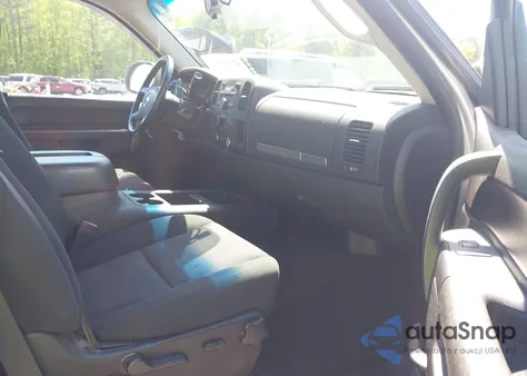 2012 Chevrolet Silverado 1500 Lt из США, поврежденный, VIN 1GCRCSE0XCZ150944